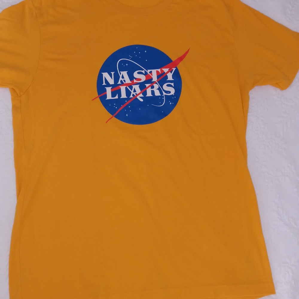 Nasty Liars t-shirt size Large (fits like medium)